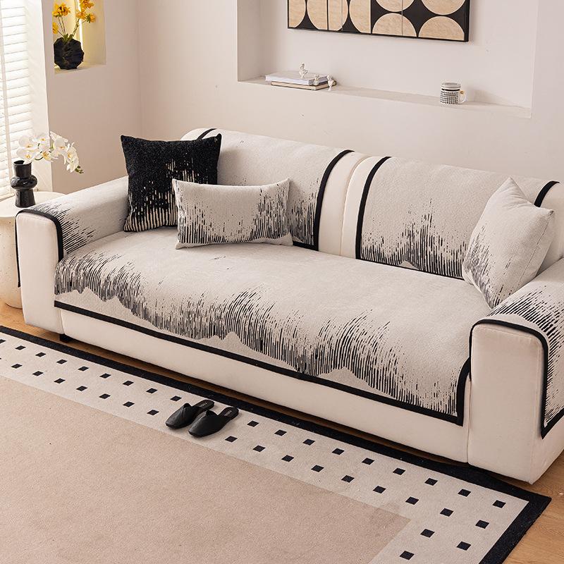 Chenier Sofa Cushion With Concubine Seat Non-Slip Seat Cushion New Backrest Towel Straight Row Leather Sofa Cover Cover Cloth 70*70cm
Chenier Sofa Cushion With Concubine Seat Non-Slip Seat Cushion New Backrest Towel Straight Row Leather Sofa Cover Cover Cloth 70*70cm