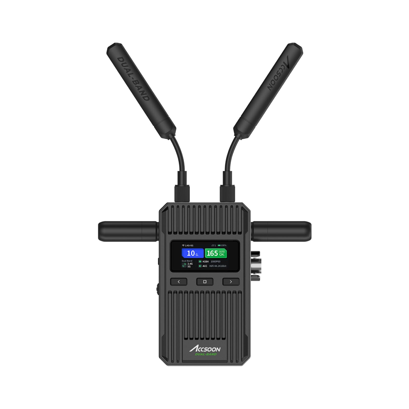Офіційний Accsoon CineView 2 SDI-приймач HDMI SDI-відео Діапазон 1500 футів UVC Live 1080p 4 пристрої для використання на відкритому повітрі Сумісний із Сумісний із CineView 2
Офіційний Accsoon CineView 2 SDI-приймач HDMI SDI-відео Діапазон 1500 футів UVC Live 1080p 4 пристрої для використання на відкритому повітрі Сумісний із Сумісний із CineView 2