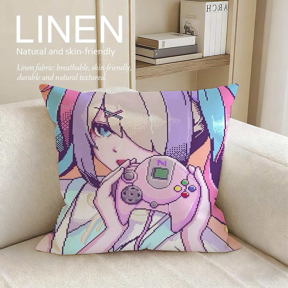 Game Needy Streamer Overload Cushion Cover Pillowcase Set Pcs x x Breathable Washable Sofa Cushion Cover 30X30cm
Game Needy Streamer Overload Cushion Cover Pillowcase Set Pcs x x Breathable Washable Sofa Cushion Cover 30X30cm