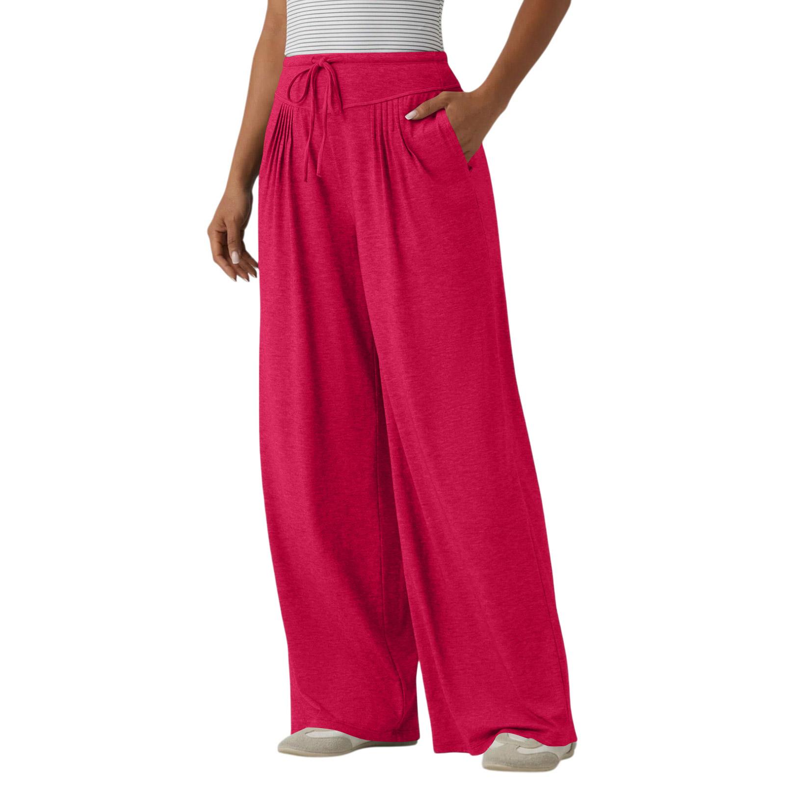 Women s Color High-waisted Drawstring Pleated Casual Loose Pants With Belt And Pockets XL
Women s Color High-waisted Drawstring Pleated Casual Loose Pants With Belt And Pockets XL