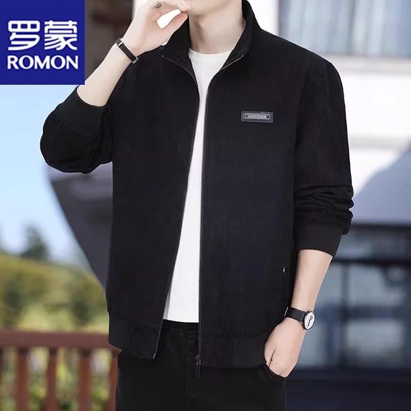 ROMON Men s Corduroy Stand Collar Jacket M
ROMON Men s Corduroy Stand Collar Jacket M
