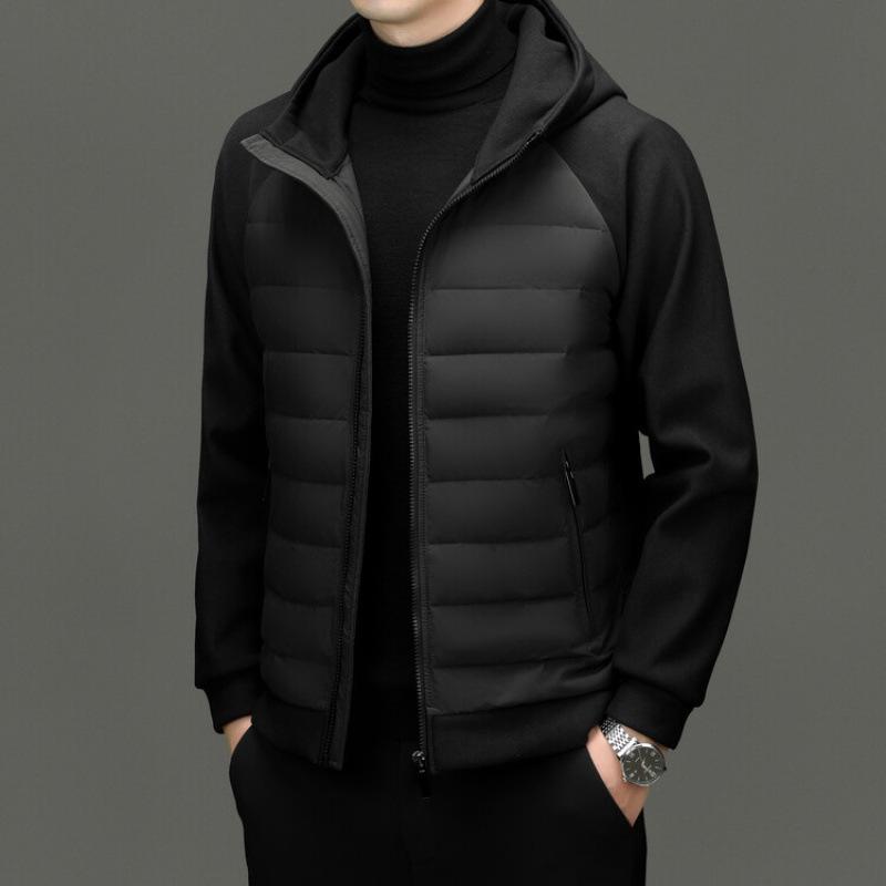 YINGAO Men s Slim Fit Down Jacket, 2024 Autumn Winter Harajuku Trend Hoodie Extra Large чёрный
YINGAO Men s Slim Fit Down Jacket, 2024 Autumn Winter Harajuku Trend Hoodie Extra Large чёрный