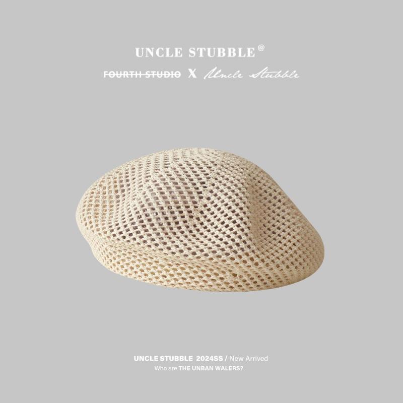 Japanese-style artistic beret, breathable and hollowed-out woven artist hat for spring and summer, new stylish and versatile beret that makes the Average Size бежевый
Japanese-style artistic beret, breathable and hollowed-out woven artist hat for spring and summer, new stylish and versatile beret that makes the Average Size бежевый