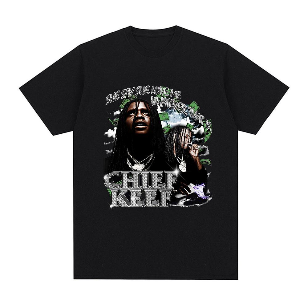 Rapper Chief Keef Graphic T Shirt Men s Fashion Vintage Short Sleeve T-shirt Hip Hop Gothic Oversized T-shirts Streetwear Unisex 5XL різнокольоровий
Rapper Chief Keef Graphic T Shirt Men s Fashion Vintage Short Sleeve T-shirt Hip Hop Gothic Oversized T-shirts Streetwear Unisex 5XL різнокольоровий