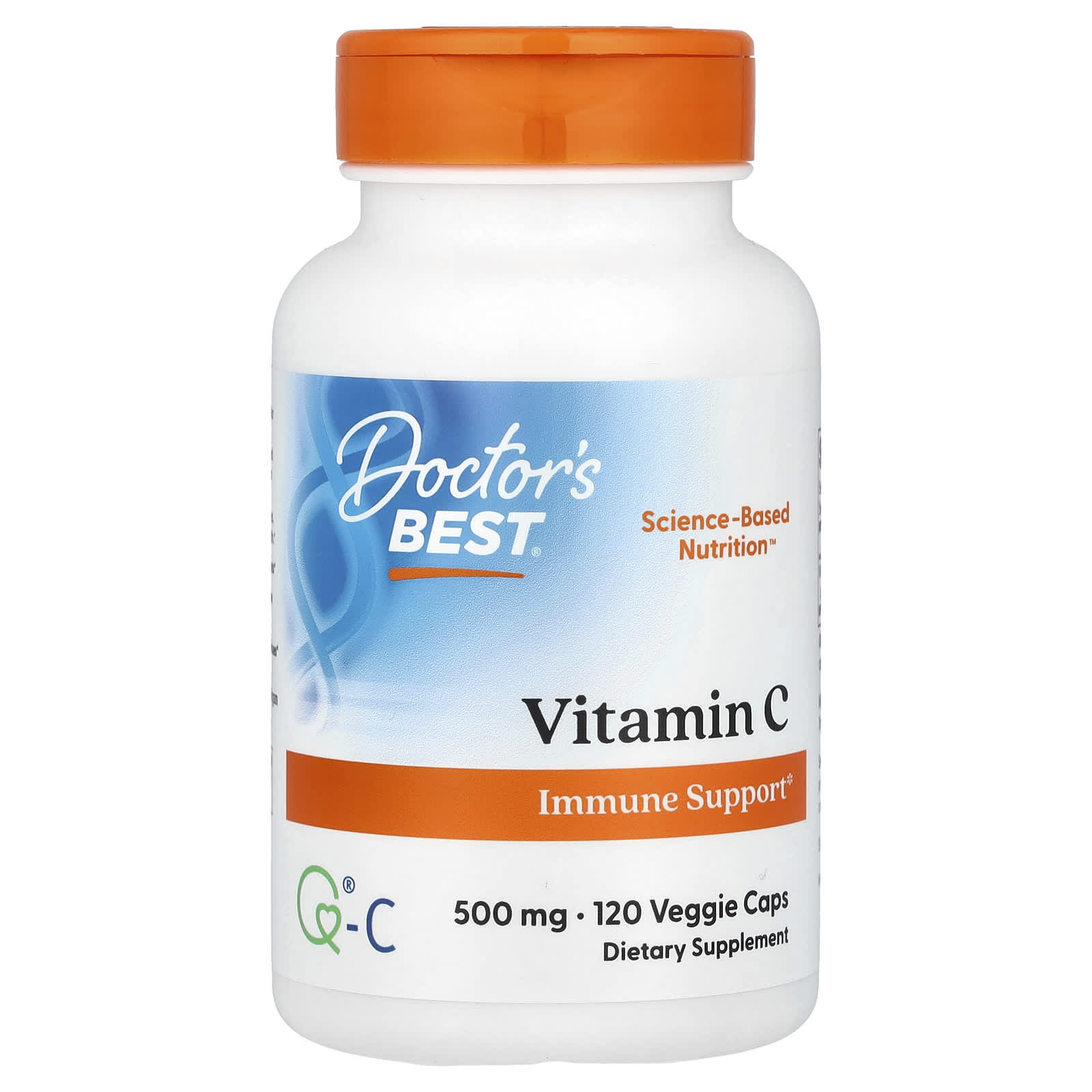Doctor s Best, Вітамін С з КК, 500 мг, 120 овочевих капсул
Doctor s Best, Вітамін С з КК, 500 мг, 120 овочевих капсул