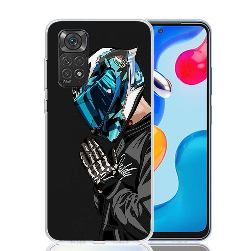 Motorcycle Rider Helmet Phone Case For Xiaomi Redmi Note 13 14 15 Pro Plus 12S 12 14S 11S 11E 10 10S 11 11T 5G 4G Cover Coque Re Redmi Note 12 Pro 4G
Motorcycle Rider Helmet Phone Case For Xiaomi Redmi Note 13 14 15 Pro Plus 12S 12 14S 11S 11E 10 10S 11 11T 5G 4G Cover Coque Re Redmi Note 12 Pro 4G