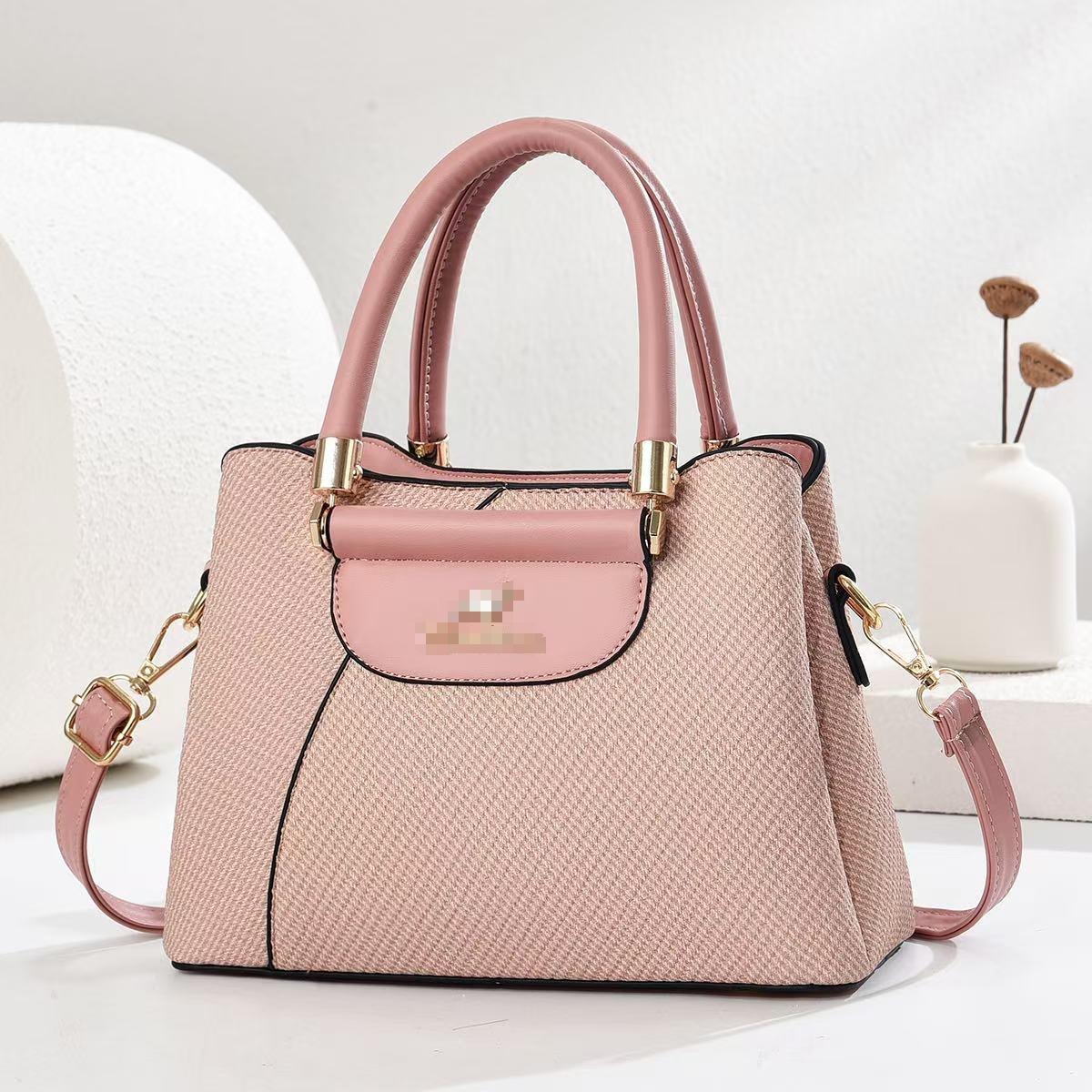 Not Heavy Luxury Trendy Style Women s Handbag Big Capacity Single Shoulder Handbag Spliced Canvas Texture Stylish Women s Crossbody Bag .
Not Heavy Luxury Trendy Style Women s Handbag Big Capacity Single Shoulder Handbag Spliced Canvas Texture Stylish Women s Crossbody Bag .