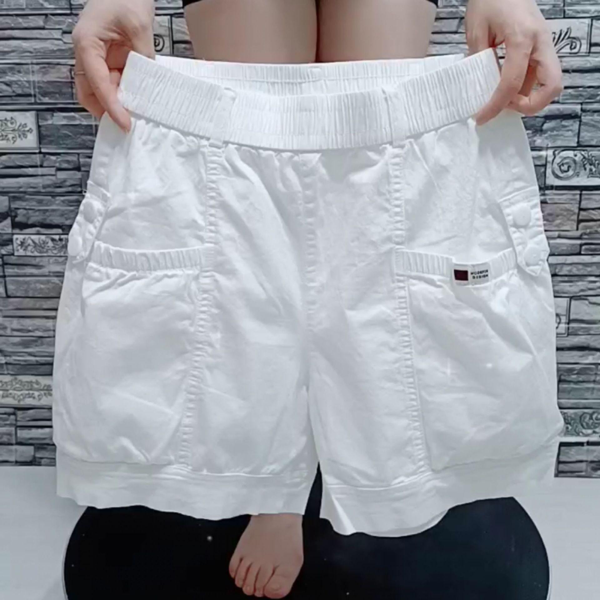 Korean Style Slimming Stretch Capris - Trendy Summer Lantern Shorts M 85-100 jin
Korean Style Slimming Stretch Capris - Trendy Summer Lantern Shorts M 85-100 jin