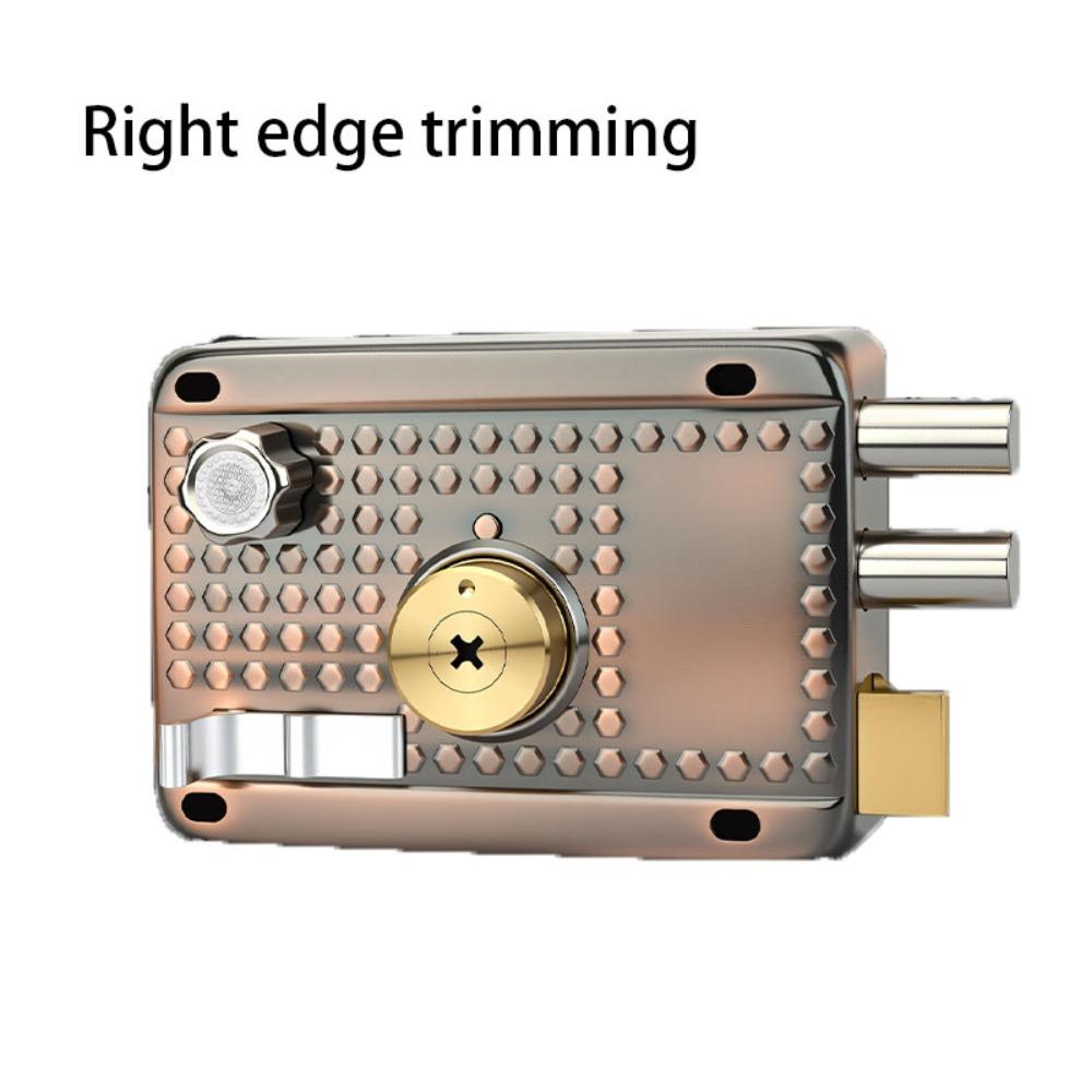 Высокопрочная сталь Наружный дверной замок Медный крюк Цилиндр дверного замка Входная дверь Right edge trimming
Высокопрочная сталь Наружный дверной замок Медный крюк Цилиндр дверного замка Входная дверь Right edge trimming