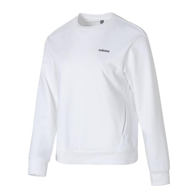 Adidas Round Neck Pullover Printed Letter Sweatshirt Women sweatshirt White JE3598 S
Adidas Round Neck Pullover Printed Letter Sweatshirt Women sweatshirt White JE3598 S