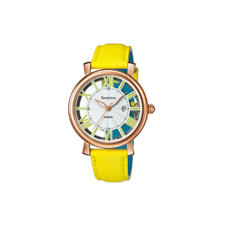 CASIO Women s SHEEN White Watch SHE-4047PGL-9A SHE-4047PGL-9A White Dial
CASIO Women s SHEEN White Watch SHE-4047PGL-9A SHE-4047PGL-9A White Dial