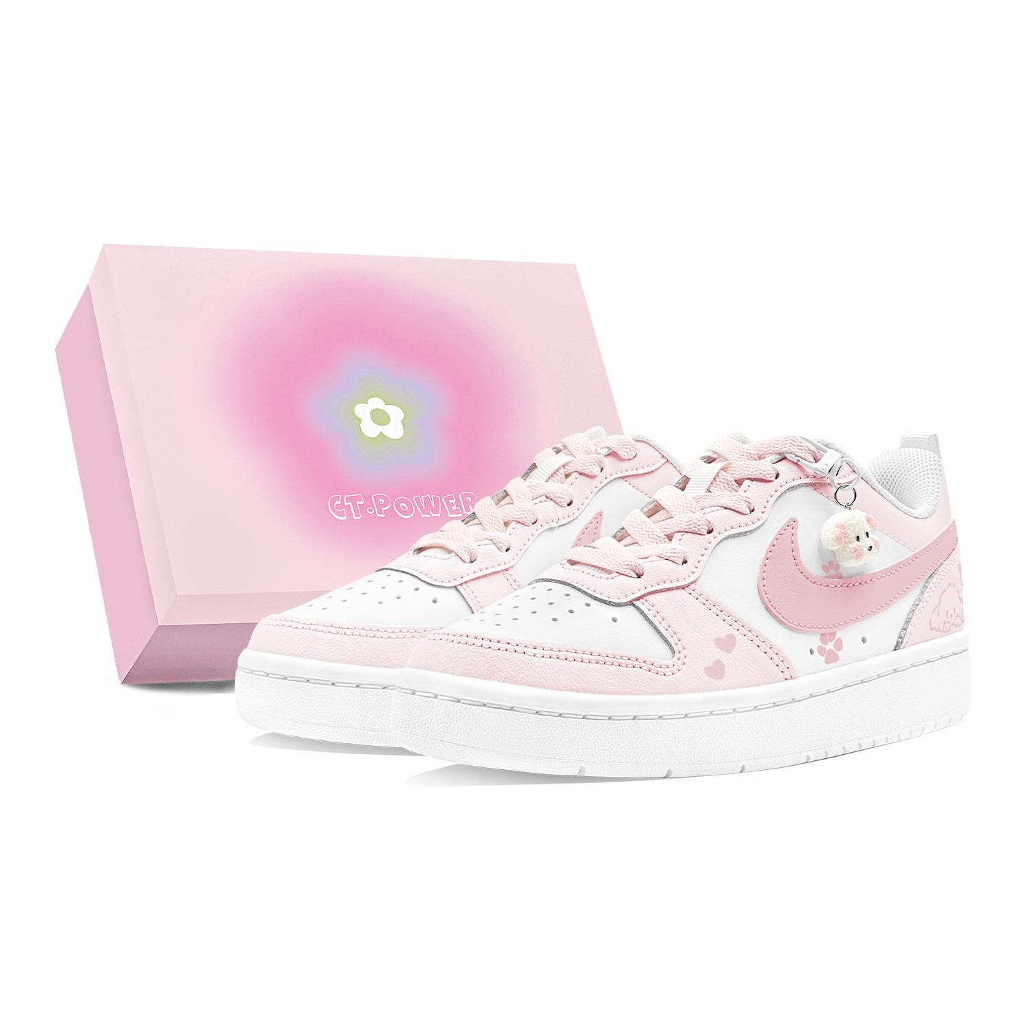 Nike Court Borough Skateboard Shoes Women s Low Top Pink BQ5448-100(Team88-S-BOX) 39
Nike Court Borough Skateboard Shoes Women s Low Top Pink BQ5448-100(Team88-S-BOX) 39