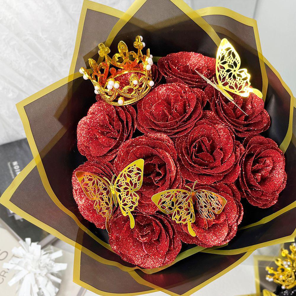 Multicolor Eternal Rose Bouquet - Perfect Gift for Mother s Day & Valentine s Day, Handmade & Ready to Ship 1 Flower
Multicolor Eternal Rose Bouquet - Perfect Gift for Mother s Day & Valentine s Day, Handmade & Ready to Ship 1 Flower