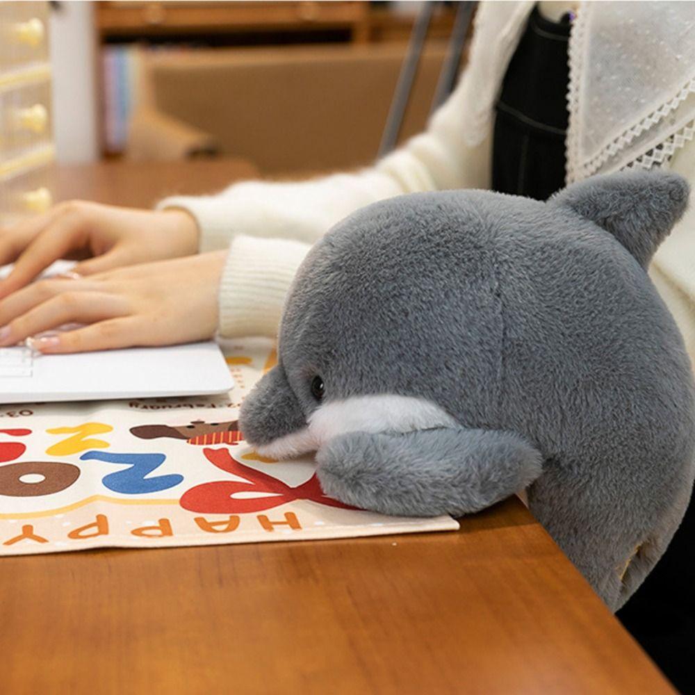 Soft Anime Seal Plush Doll Collection Shark Plush Toy Dolphin Plush Pillow Kids Birthday Christmas білий
Soft Anime Seal Plush Doll Collection Shark Plush Toy Dolphin Plush Pillow Kids Birthday Christmas білий