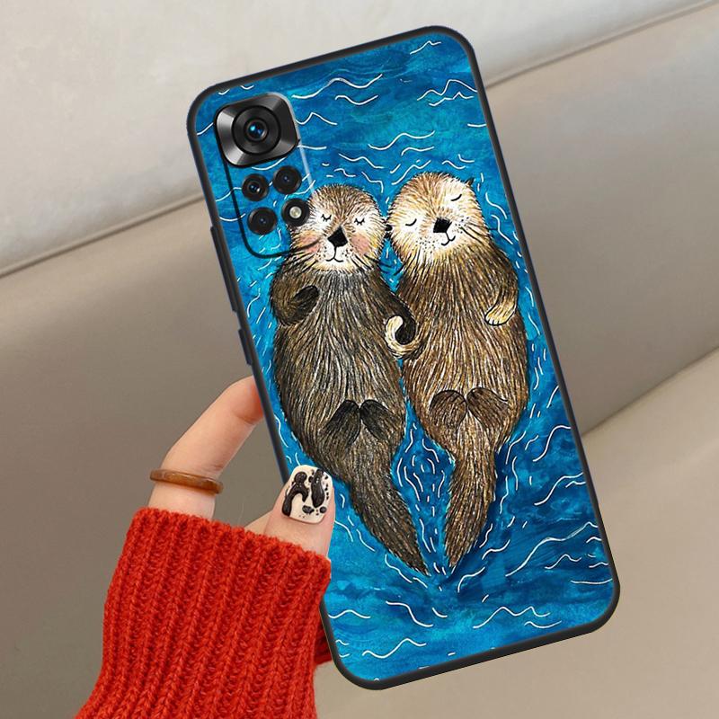Cute cartoon otter Case For Xiaomi Redmi Note 14 13 12 11 10 15 Pro Plus Cover For Redmi 15 C 13C 10C 12C 14C Redmi Note 13 Pro 4G
Cute cartoon otter Case For Xiaomi Redmi Note 14 13 12 11 10 15 Pro Plus Cover For Redmi 15 C 13C 10C 12C 14C Redmi Note 13 Pro 4G