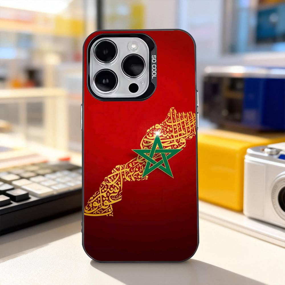 M-Maroc Morocco Flag MAP For iPhone 17,16,15,14,13,12,11,Pro,Max,Plus,E,Air,Mini Anti Fall Black Matte Hard Bumper Phone Case iPhone16promax
M-Maroc Morocco Flag MAP For iPhone 17,16,15,14,13,12,11,Pro,Max,Plus,E,Air,Mini Anti Fall Black Matte Hard Bumper Phone Case iPhone16promax