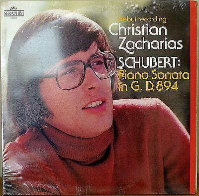 LP Record CHRISTIAN ZACHARIAS Schubert Piano Sonata In G D. 894 S60285 SERAPHIM US Classical Used
LP Record CHRISTIAN ZACHARIAS Schubert Piano Sonata In G D. 894 S60285 SERAPHIM US Classical Used