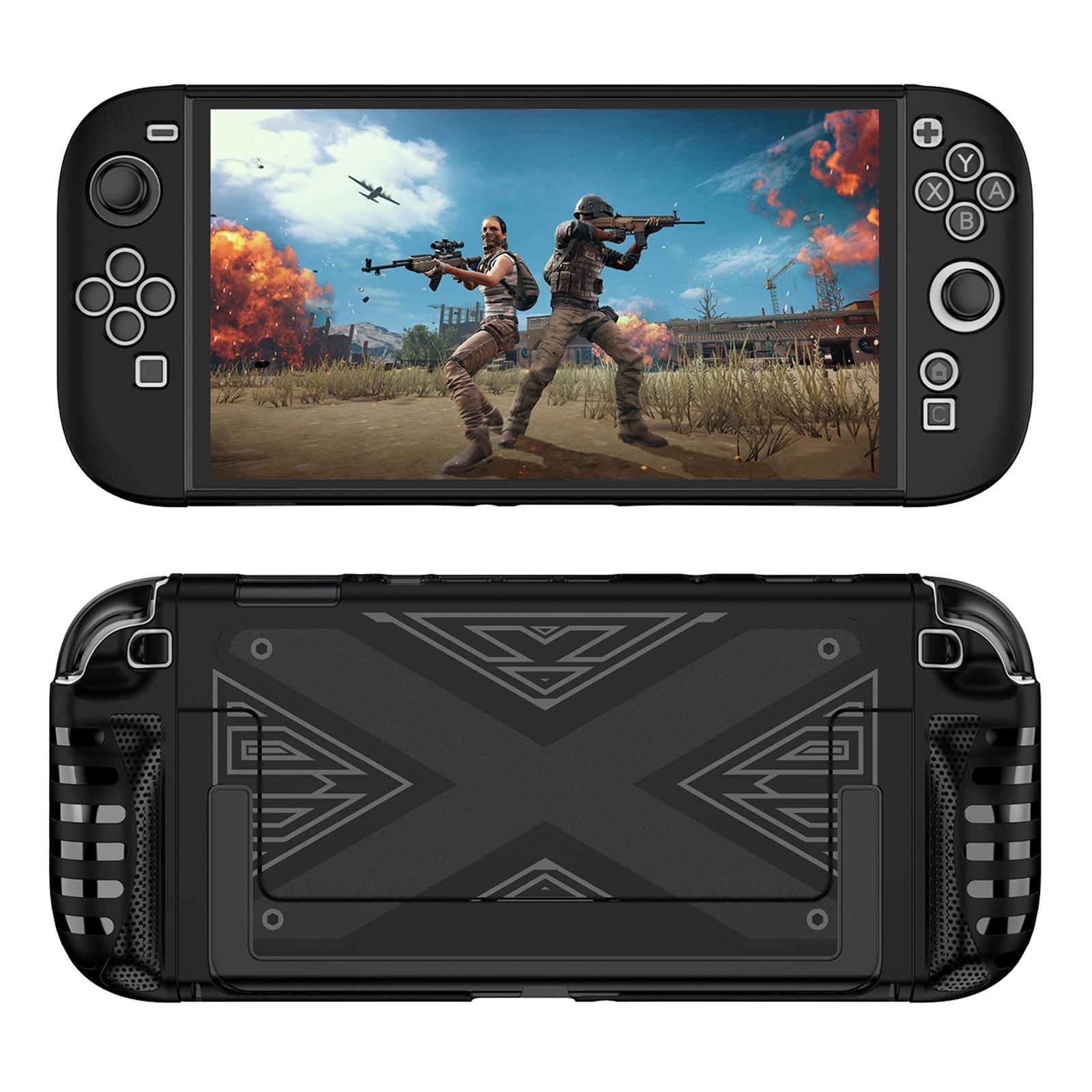 Чохол для консолі Nintendo Switch 2 зі підставкою, TPU + PC, знімний захисний чохол, аксесуар A
Чохол для консолі Nintendo Switch 2 зі підставкою, TPU + PC, знімний захисний чохол, аксесуар A