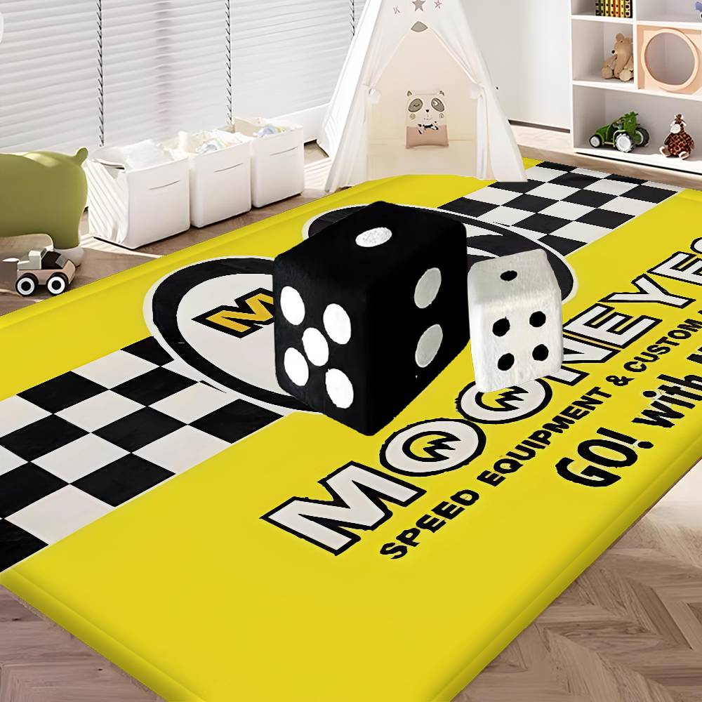 JDM-MOON-EYES Fashion Floor Mat INS Style Soft Bedroom Floor House Laundry Room Mat Anti-skid Household Carpets 40x60cm
JDM-MOON-EYES Fashion Floor Mat INS Style Soft Bedroom Floor House Laundry Room Mat Anti-skid Household Carpets 40x60cm