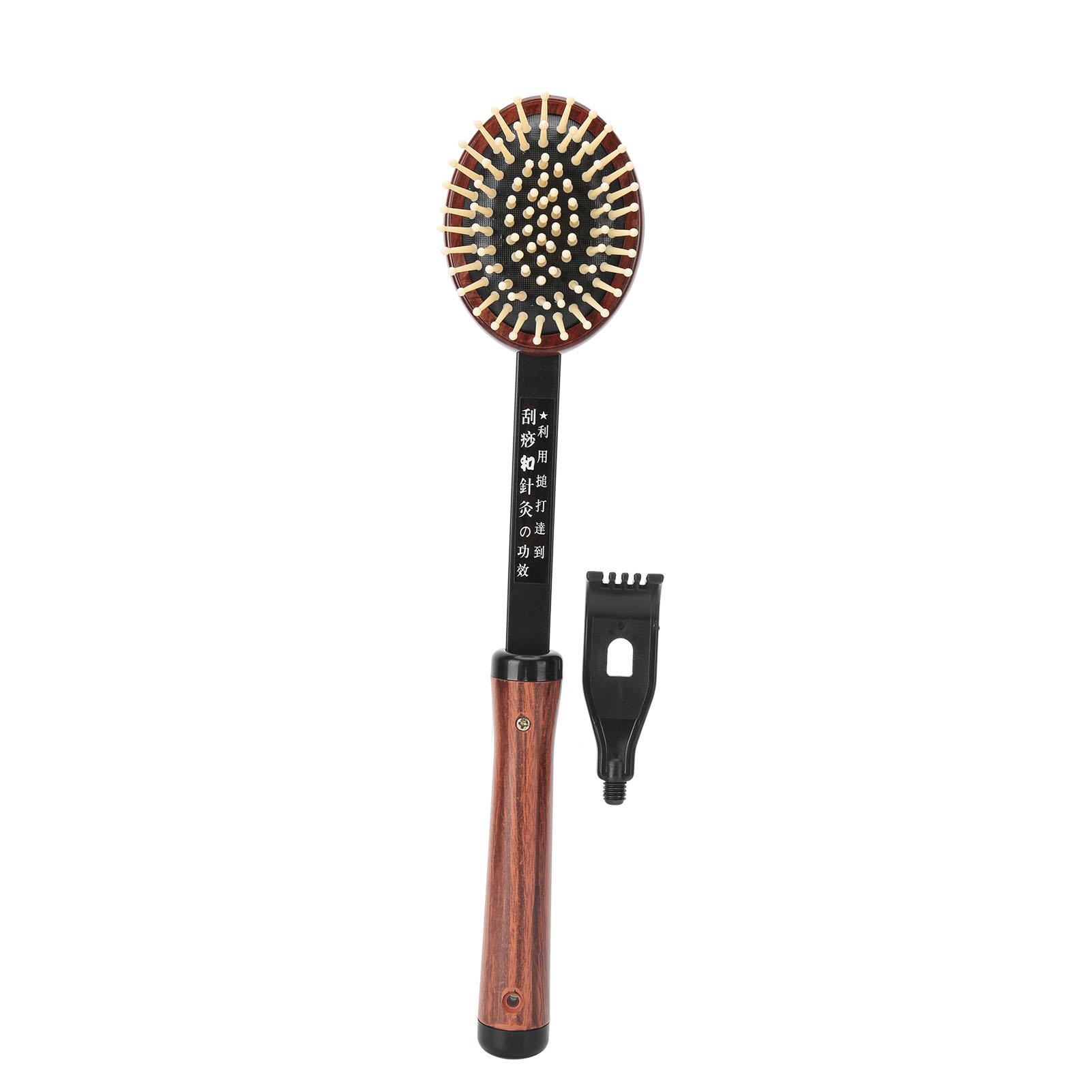Multifunctional 3 in 1 Manual Massage Hammer Scalp Massager Back Scratcher Massage Tool
Multifunctional 3 in 1 Manual Massage Hammer Scalp Massager Back Scratcher Massage Tool