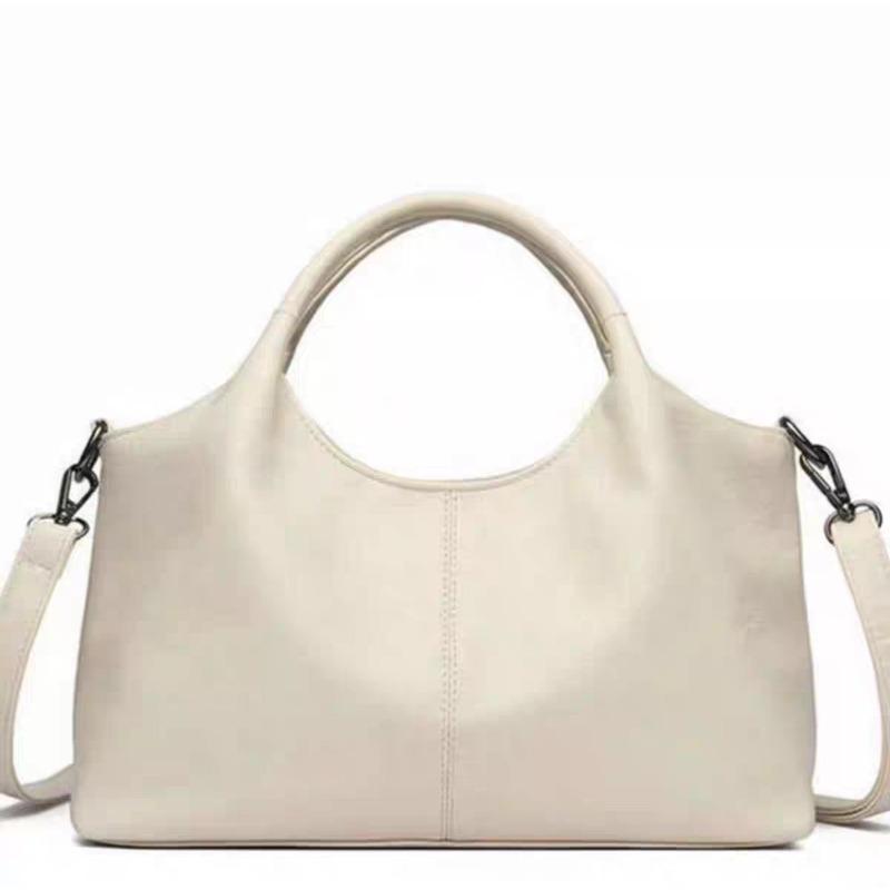 Women s large-capacity handbag shoulder messenger bag women s bag mother shopping soft leather bag bucket bag
Women s large-capacity handbag shoulder messenger bag women s bag mother shopping soft leather bag bucket bag