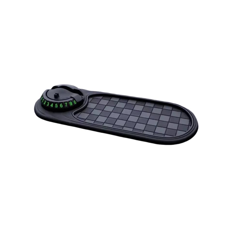 2 in 1 Dashboard Anti Slip Mat with Phone Mount 360-Degree Rotation Car Phone Holder Non-Slip Adhesive Mat for Car черный серый
2 in 1 Dashboard Anti Slip Mat with Phone Mount 360-Degree Rotation Car Phone Holder Non-Slip Adhesive Mat for Car черный серый