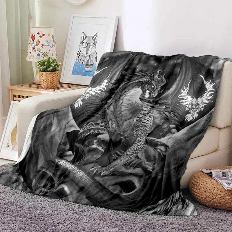 Colorful Dragon Pattern Flannel Throw Blanket Soft Cozy Lightweight Warm for Bedroom Sofa Couch Bed Decoration Teen Kids Gifts 100cmx150cm
Colorful Dragon Pattern Flannel Throw Blanket Soft Cozy Lightweight Warm for Bedroom Sofa Couch Bed Decoration Teen Kids Gifts 100cmx150cm