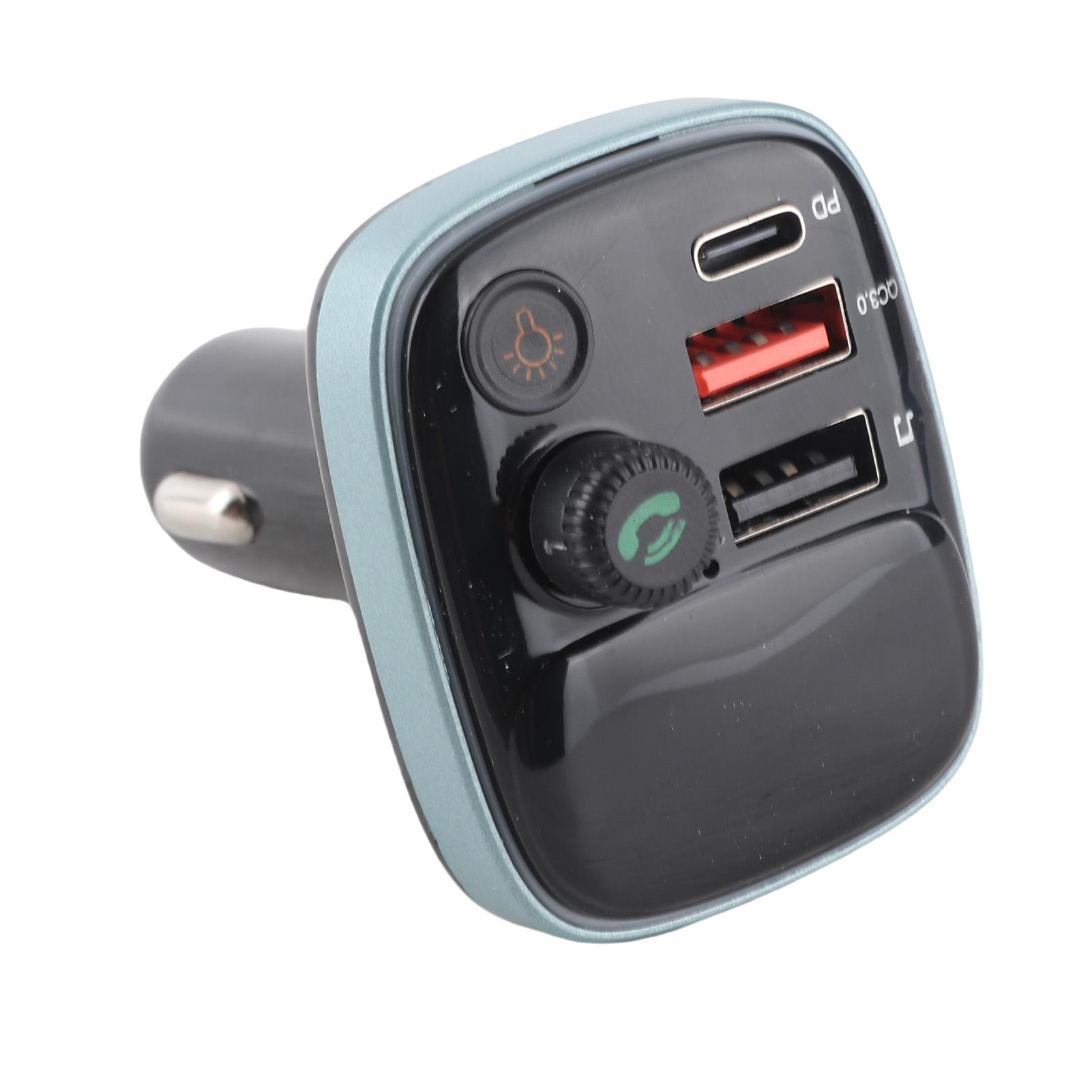 Car Bluetooth Adapter TYPE C USB Fast Charger MP3 Player Radio Transmitter Calling Cigar Lighter
Car Bluetooth Adapter TYPE C USB Fast Charger MP3 Player Radio Transmitter Calling Cigar Lighter