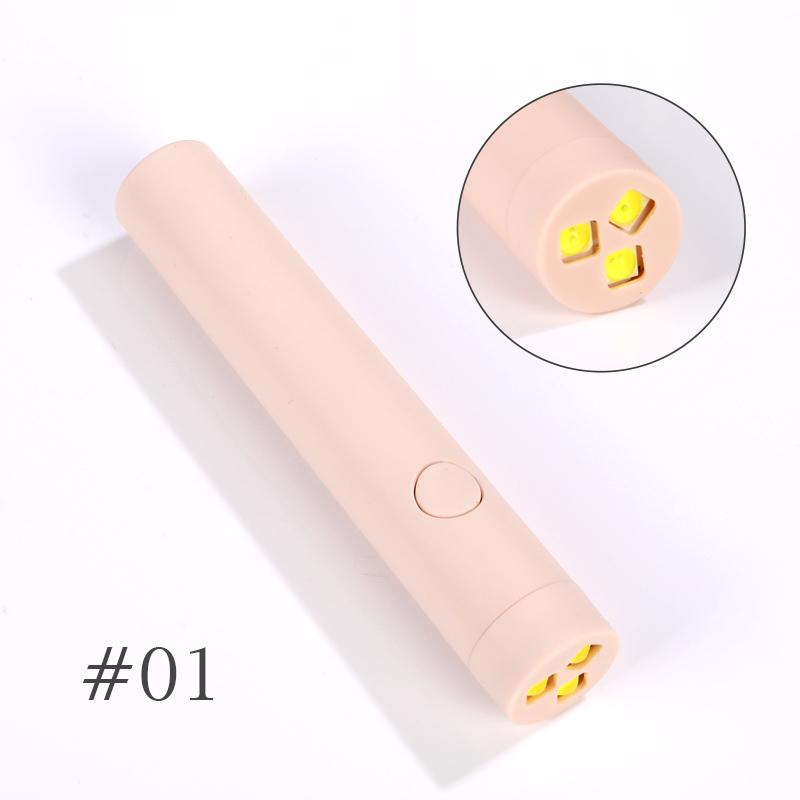 Мини портативная салонная сушилка для ногтей, профессиональная быстросохнущая светодиодная УФ-лампа для ногтей, машина для отверждения геля, ультрафиолетовые ручки-фонарики Other
Мини портативная салонная сушилка для ногтей, профессиональная быстросохнущая светодиодная УФ-лампа для ногтей, машина для отверждения геля, ультрафиолетовые ручки-фонарики Other