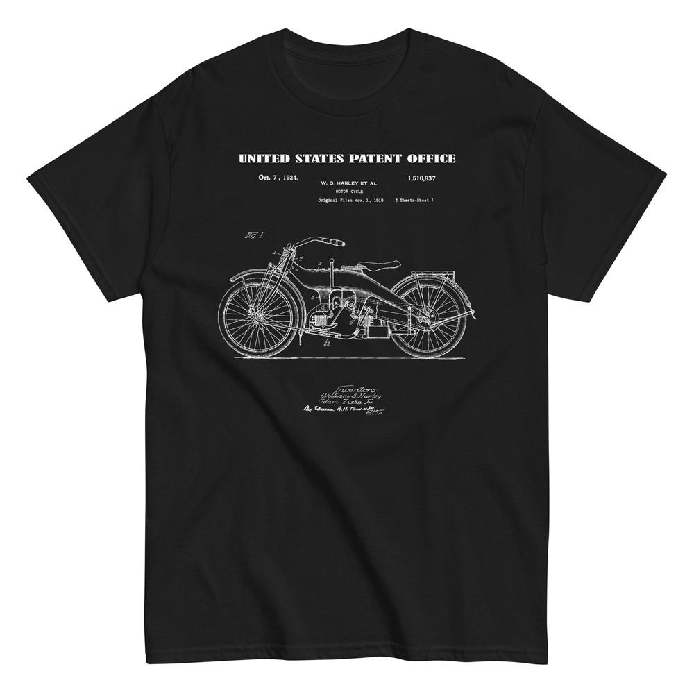1924 Vintage Motorcycle Paten Unisex Classic T-Shirt S
1924 Vintage Motorcycle Paten Unisex Classic T-Shirt S
