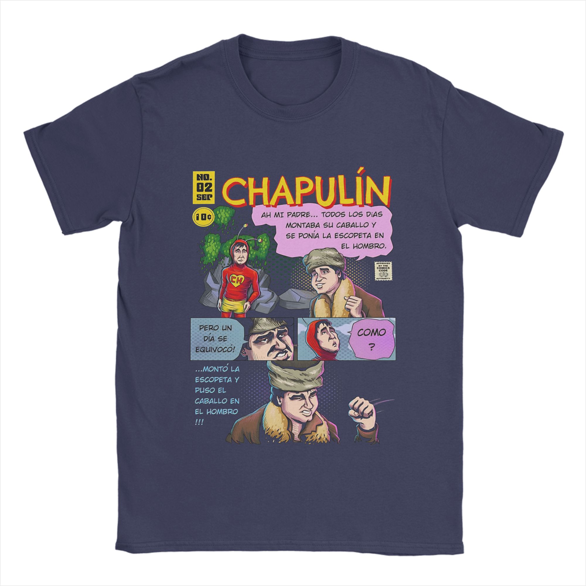 Unisex T Shirt El Chapulín Colorado Y El Dueño De La Cabaña ES T Shirts Leisure El Chavo Del Ocho Summer Tee Shirt Tops Plus Size 4XL
Unisex T Shirt El Chapulín Colorado Y El Dueño De La Cabaña ES T Shirts Leisure El Chavo Del Ocho Summer Tee Shirt Tops Plus Size 4XL