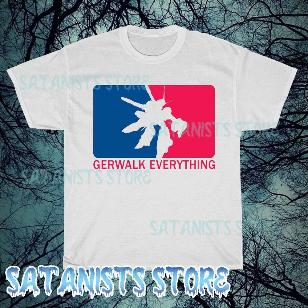 New Macross Gerwalk Active logo Men s T-shirt funny size S to 5XL S
New Macross Gerwalk Active logo Men s T-shirt funny size S to 5XL S