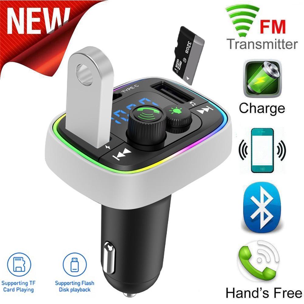 Автомобильный FM-передатчик Bluetooth 5,0 MP3-плеер Dual USB Type-C Быстрое зарядное устройство Поддержка U-диска TF-карты Воспроизведение с окружающим освещением
Автомобильный FM-передатчик Bluetooth 5,0 MP3-плеер Dual USB Type-C Быстрое зарядное устройство Поддержка U-диска TF-карты Воспроизведение с окружающим освещением