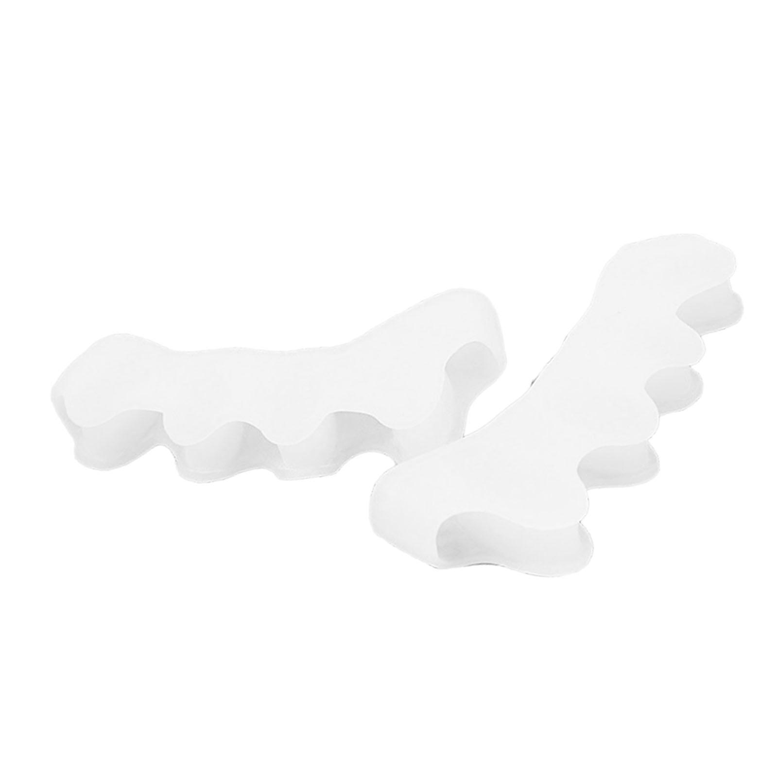 1 пара разделителей для пальцев ног мягкие эластичные многоразовые прокладки для пальцев корректор косточки для женщин мужчин белый взрослый
1 пара разделителей для пальцев ног мягкие эластичные многоразовые прокладки для пальцев корректор косточки для женщин мужчин белый взрослый