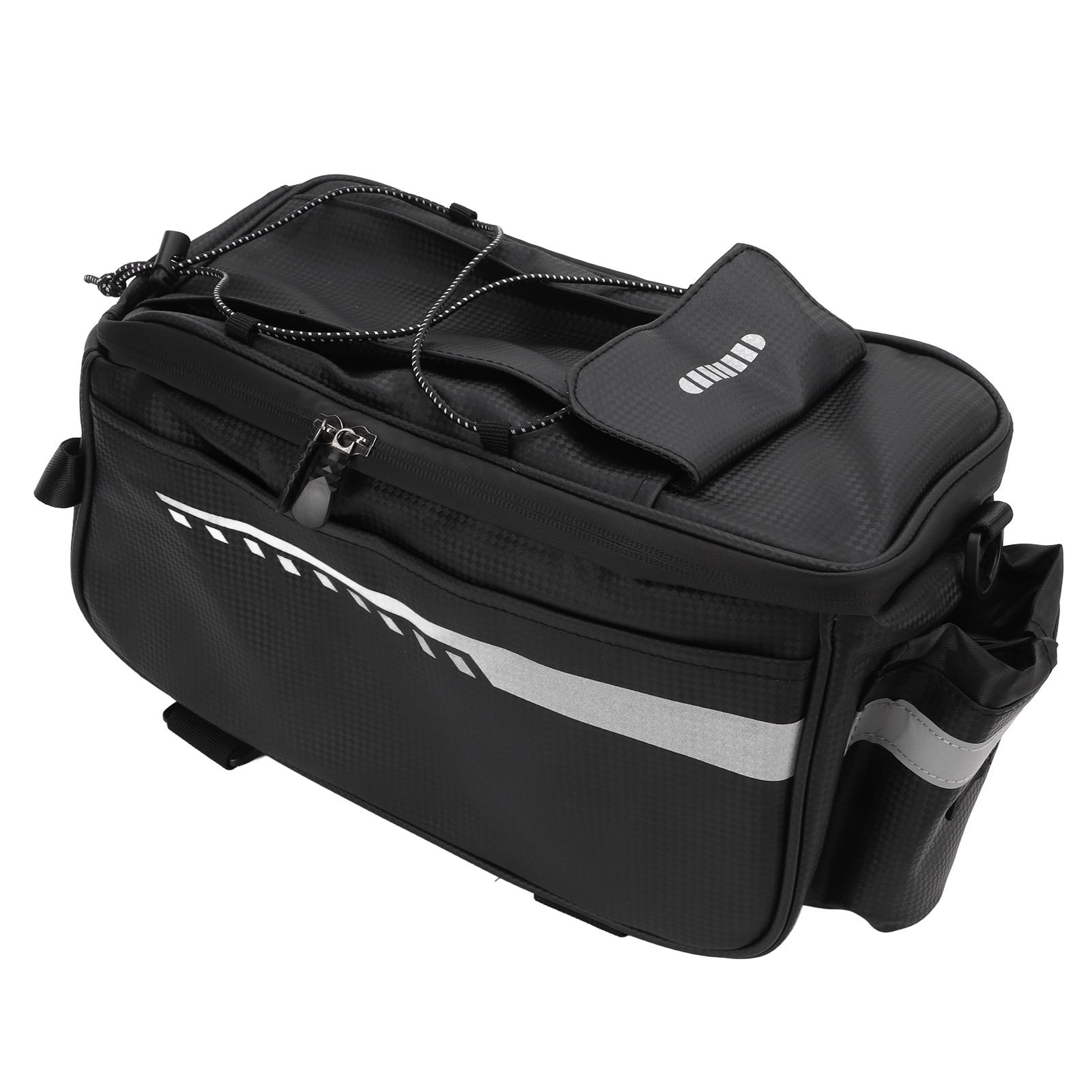 Bicycle Rear Rack Bag Bike Tail Pouch Trunk Bag Riding Equipment for Mountain Road Bikes
Bicycle Rear Rack Bag Bike Tail Pouch Trunk Bag Riding Equipment for Mountain Road Bikes