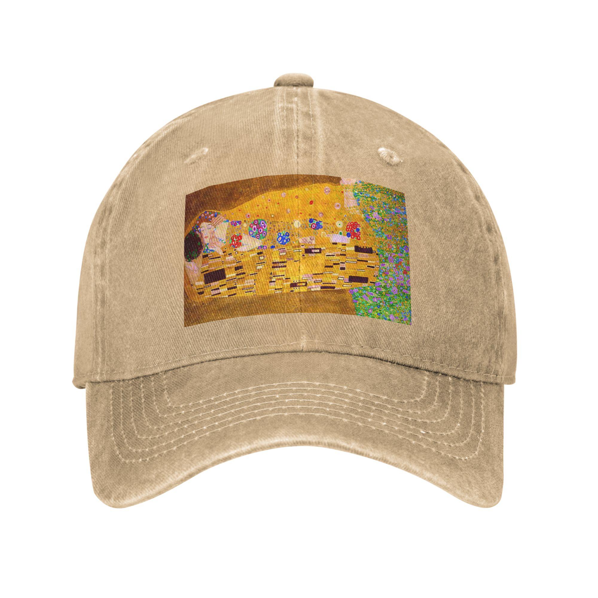 Gustav Klimt The Kiss Abstract Freyas Art Baseball Caps Washed Denim Hats Adjustable Casquette Hip Hop Baseball Cowboy Hat One Size
Gustav Klimt The Kiss Abstract Freyas Art Baseball Caps Washed Denim Hats Adjustable Casquette Hip Hop Baseball Cowboy Hat One Size