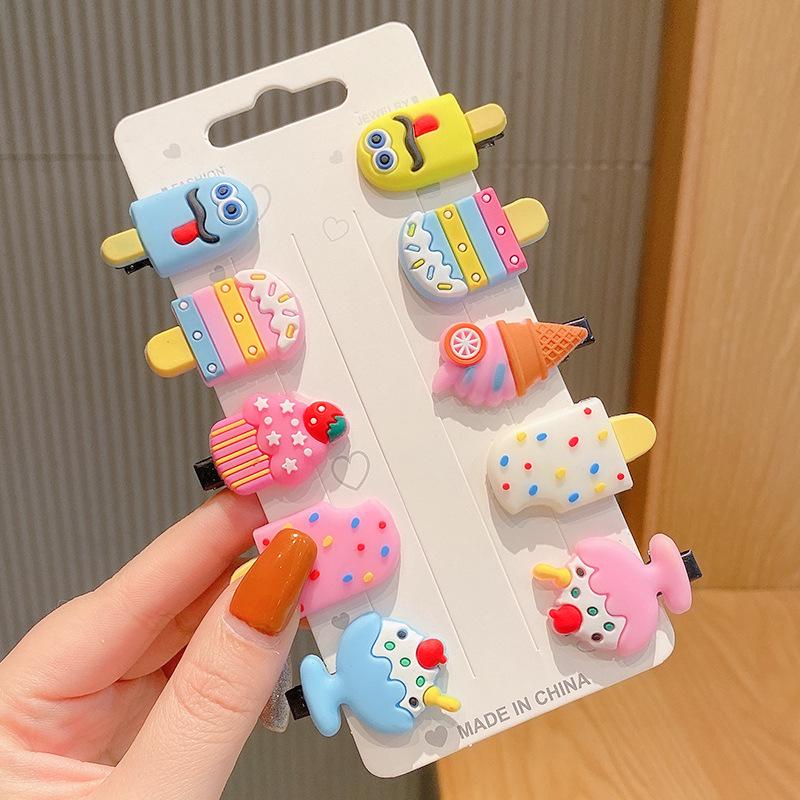 2024 Colorful Duckbill Hair Clips for Girls - Cute Side Bangs & Frizzy Hairpins Children s Headwear
2024 Colorful Duckbill Hair Clips for Girls - Cute Side Bangs & Frizzy Hairpins Children s Headwear