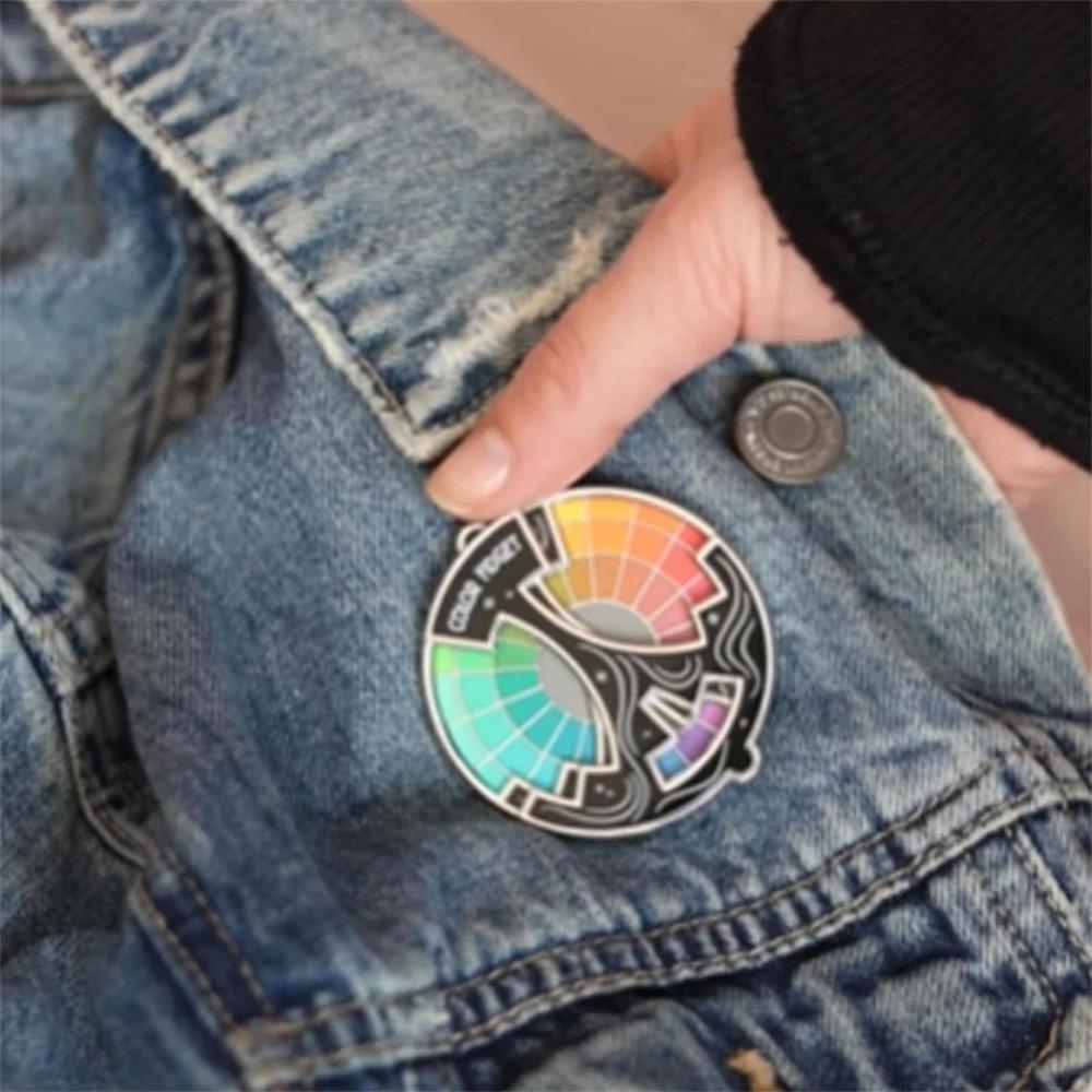 3 In 1 Key Holder & Pin & Refrigerator Magnet Enamel Anxiety Relief Badge Girl/Boy Refrigerator Sticker
3 In 1 Key Holder & Pin & Refrigerator Magnet Enamel Anxiety Relief Badge Girl/Boy Refrigerator Sticker
