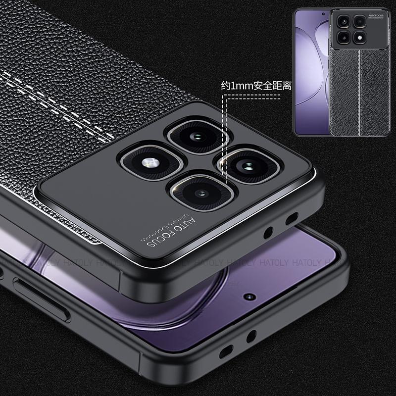 Чехол для Xiaomi Redmi K70 Ultra Чехол для Xiaomi Redmi K70 Ultra TPU противоударный чехол для телефона из искусственной кожи для Xiaomi Redmi K70 Ultra Redmi K70 Ultra чёрный
Чехол для Xiaomi Redmi K70 Ultra Чехол для Xiaomi Redmi K70 Ultra TPU противоударный чехол для телефона из искусственной кожи для Xiaomi Redmi K70 Ultra Redmi K70 Ultra чёрный