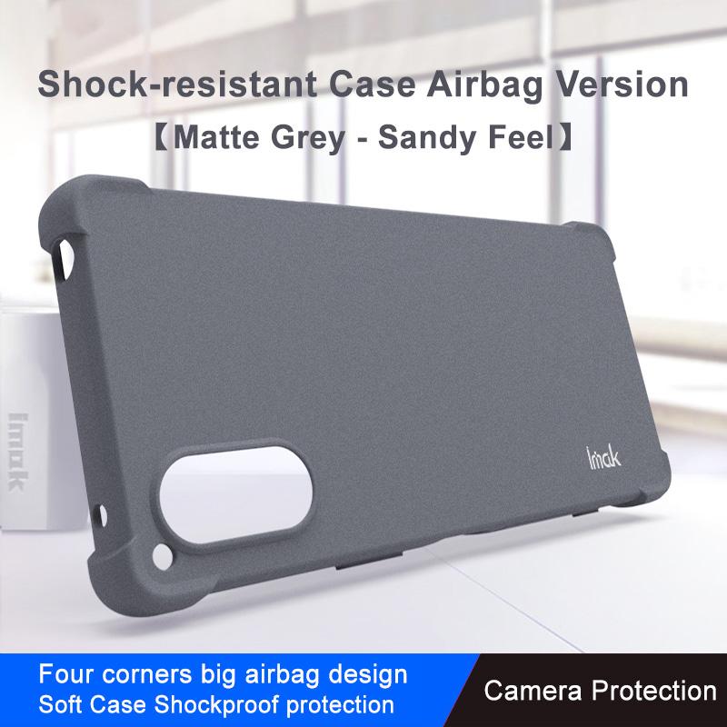 IMAK For Sony Xperia 5 V Phone Protective Back Case Matte TPU Anti-scratch Cover Black
IMAK For Sony Xperia 5 V Phone Protective Back Case Matte TPU Anti-scratch Cover Black