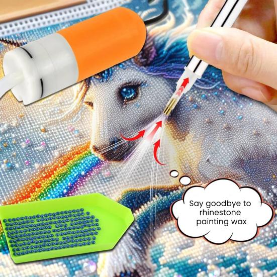 Vacuum Diamond Art Pen Electric Diamond Placement Tool Wax-Free USB Powered Diamond Art помаранчевий
Vacuum Diamond Art Pen Electric Diamond Placement Tool Wax-Free USB Powered Diamond Art помаранчевий