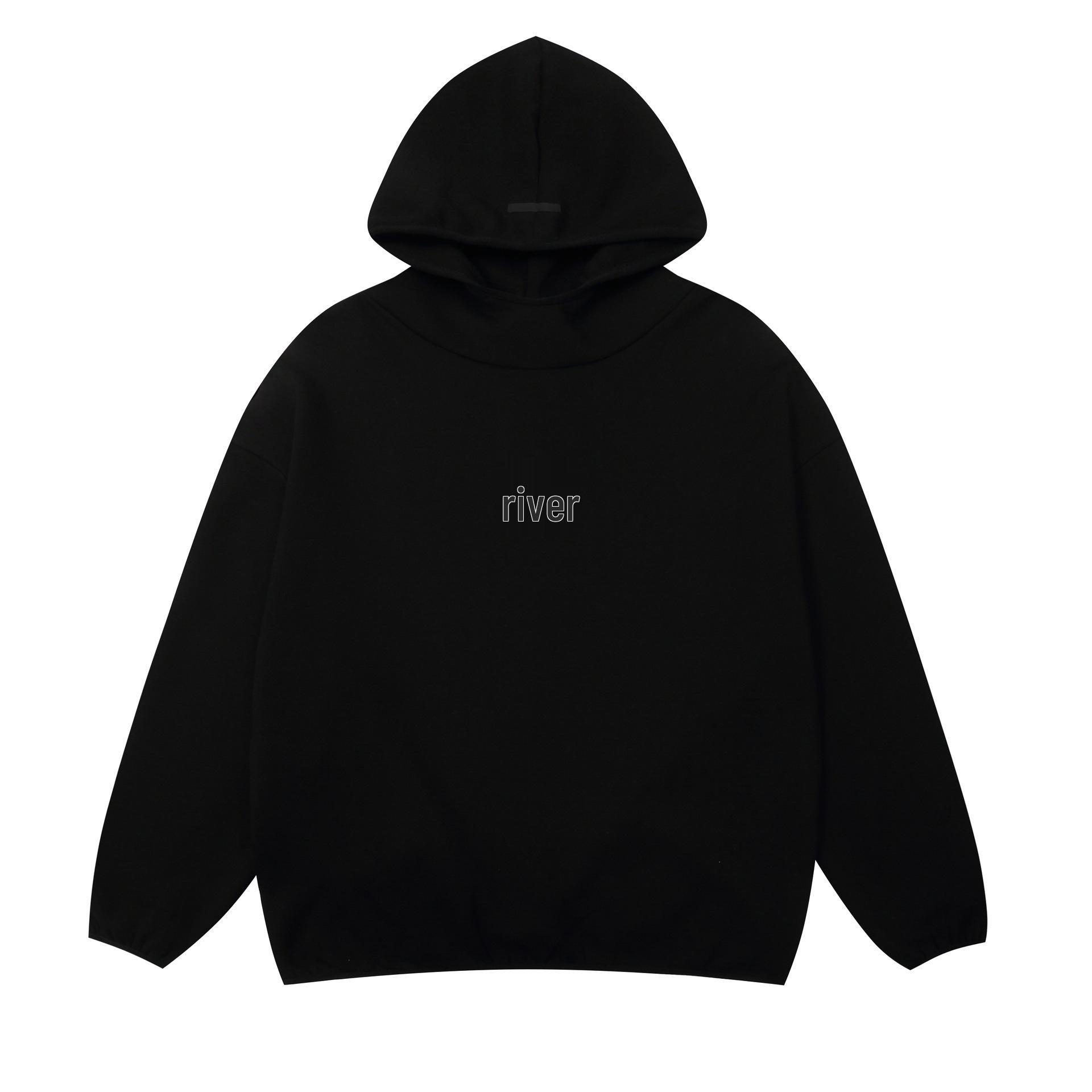 2024 Autumn/Winter FOG Solid Three Stripes Fleece-Lined Unisex Hooded Sweatshirt Small чорний
2024 Autumn/Winter FOG Solid Three Stripes Fleece-Lined Unisex Hooded Sweatshirt Small чорний