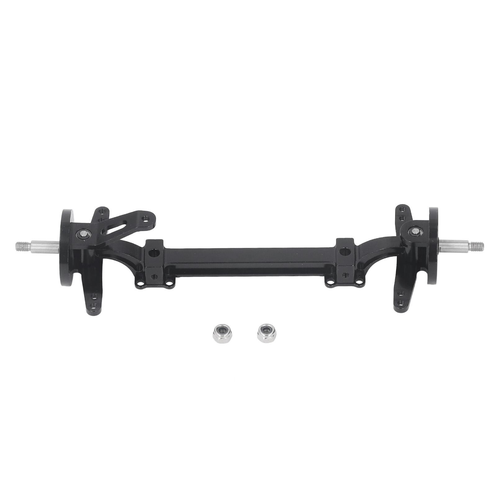 RC Front Axle Steering Link High Strength Aluminium Alloy Steering Front Axle for 1/14 for Tamiya RC Unpowered Trailer
RC Front Axle Steering Link High Strength Aluminium Alloy Steering Front Axle for 1/14 for Tamiya RC Unpowered Trailer