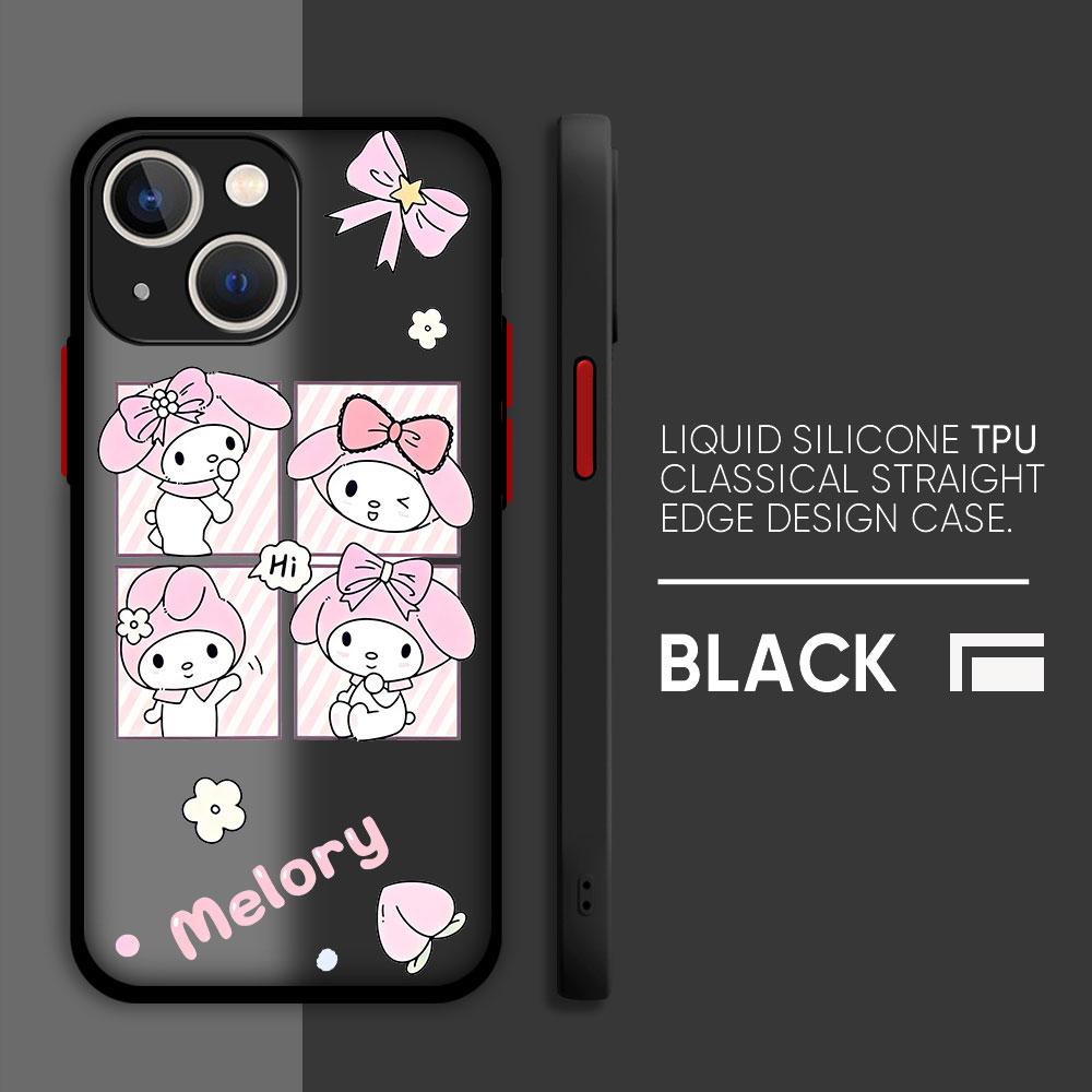 Matte Case For Apple iPhone 11 13 15 14 Pro Max 12 Mini 7 8 Plus XR X XS SE 6 6S TPU Shell Black Phone Cover Kuromi Pink Melody iPhone XR
Matte Case For Apple iPhone 11 13 15 14 Pro Max 12 Mini 7 8 Plus XR X XS SE 6 6S TPU Shell Black Phone Cover Kuromi Pink Melody iPhone XR