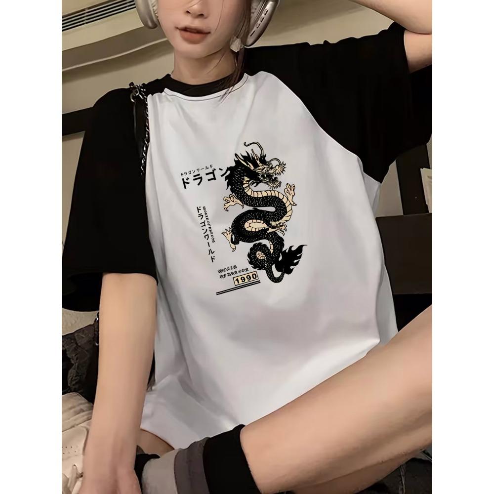 Women s Vintage Raglan Sleeve T-Shirt, Color-blocked Casual Crew Neck Top with Unique Design XL
Women s Vintage Raglan Sleeve T-Shirt, Color-blocked Casual Crew Neck Top with Unique Design XL
