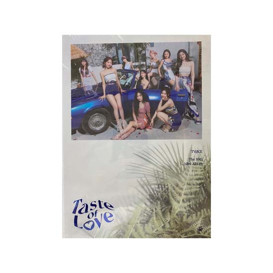 TWICE 10-й мини-альбом TASTE OF LOVE 2. Taste ver
TWICE 10-й мини-альбом TASTE OF LOVE 2. Taste ver