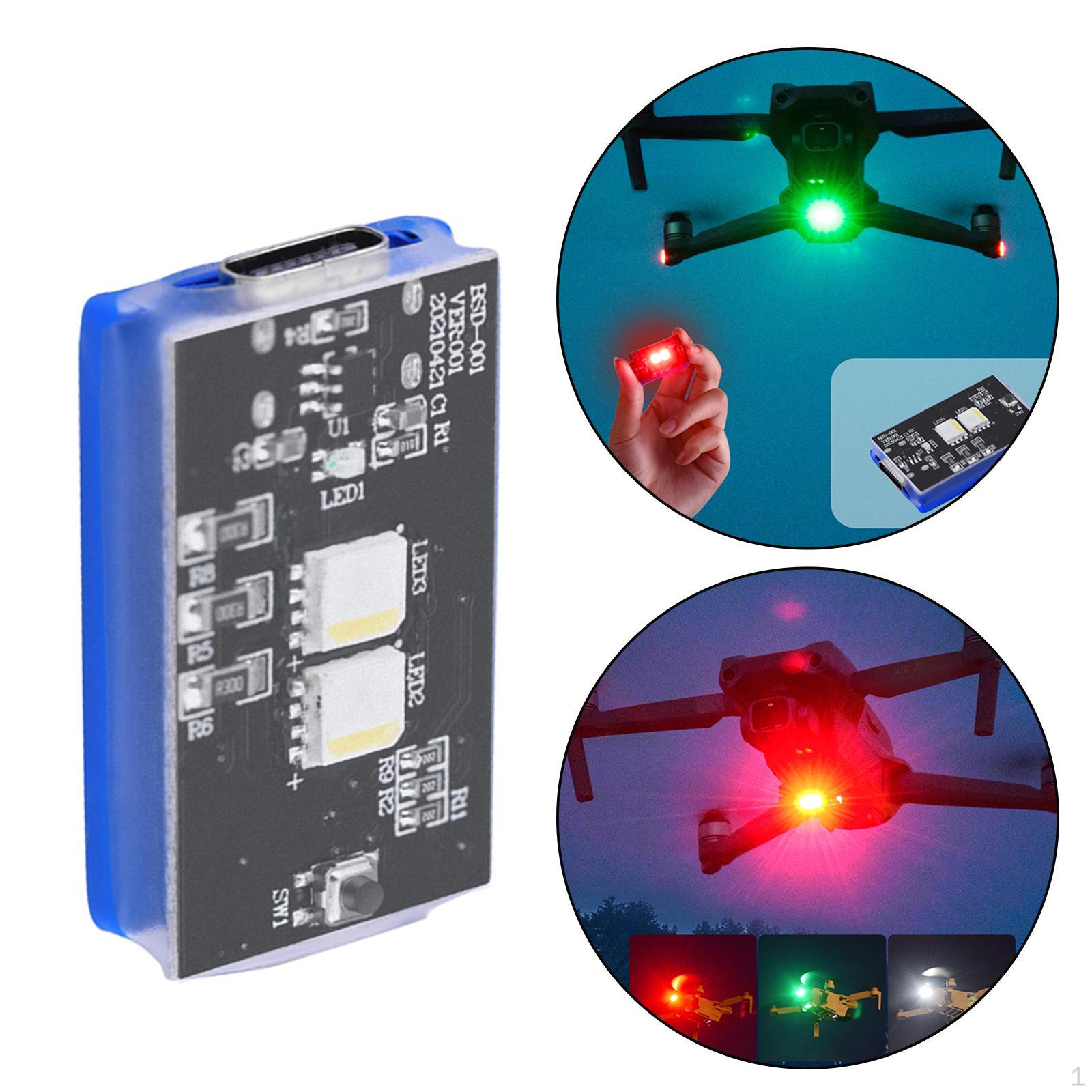 Type- Strobe Lights 3 Colors 10 Modes FAA for DJI Air 2S Night Searching Direction Navigation
Type- Strobe Lights 3 Colors 10 Modes FAA for DJI Air 2S Night Searching Direction Navigation