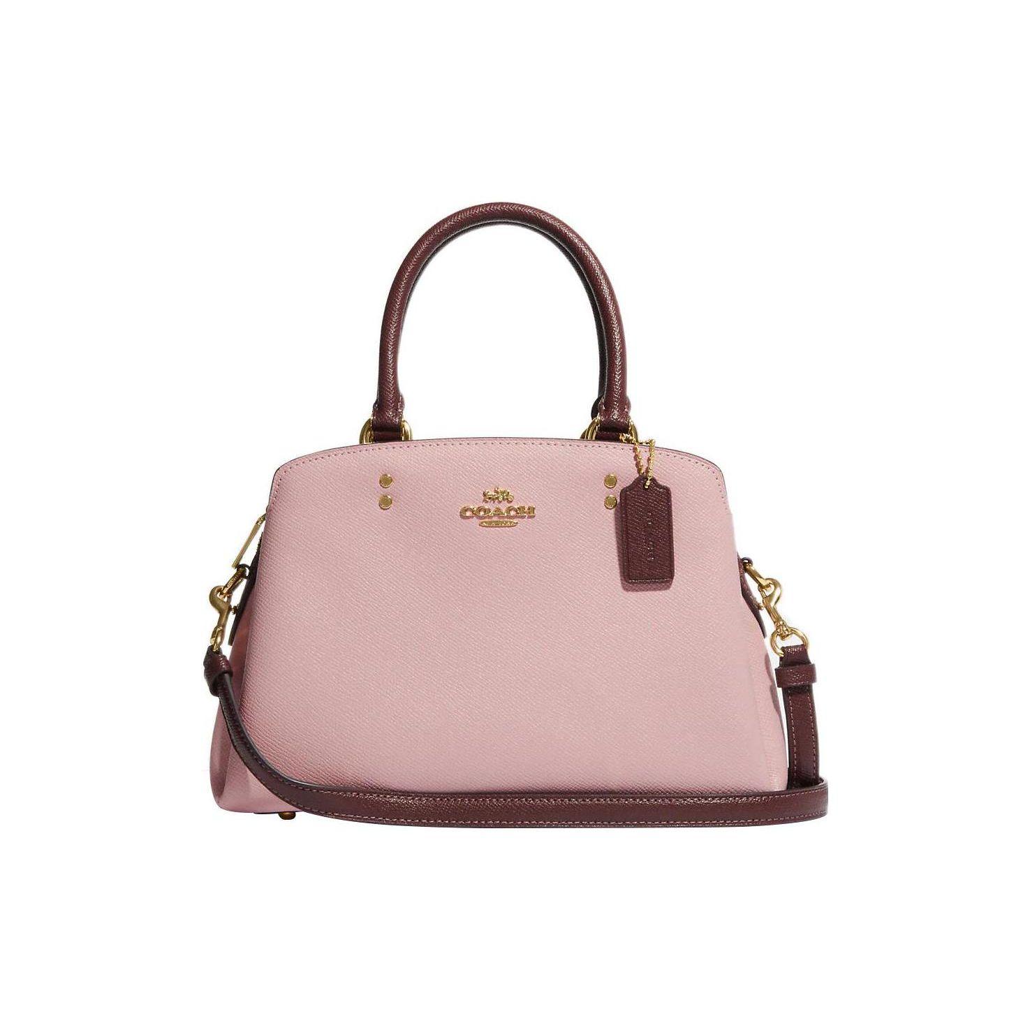 Coach Lillie 26 Snap Closure Detachable Shoulder Strap Crossgrain Leather Mini Shoulder Crossbody Handbag Women handbag Pink CF394-IMV2G Basic Set (Bag+Dust Bag)
Coach Lillie 26 Snap Closure Detachable Shoulder Strap Crossgrain Leather Mini Shoulder Crossbody Handbag Women handbag Pink CF394-IMV2G Basic Set (Bag+Dust Bag)