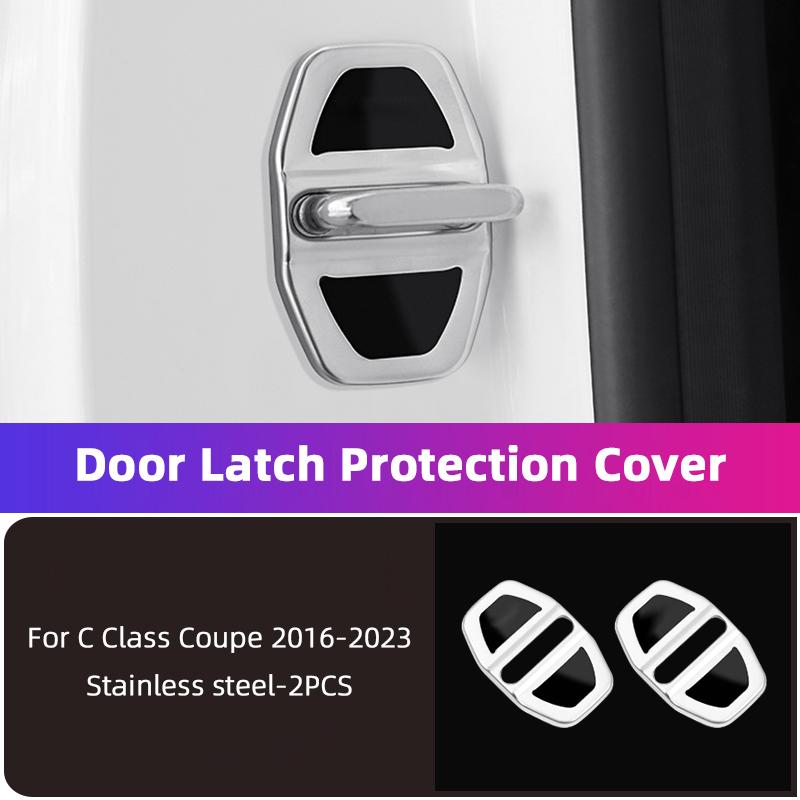 For Mercedes Benz C Class Coupe C205 2016 2017 2018 , Car Interior Protective Modification Accessories Door Lock Cover
For Mercedes Benz C Class Coupe C205 2016 2017 2018 , Car Interior Protective Modification Accessories Door Lock Cover