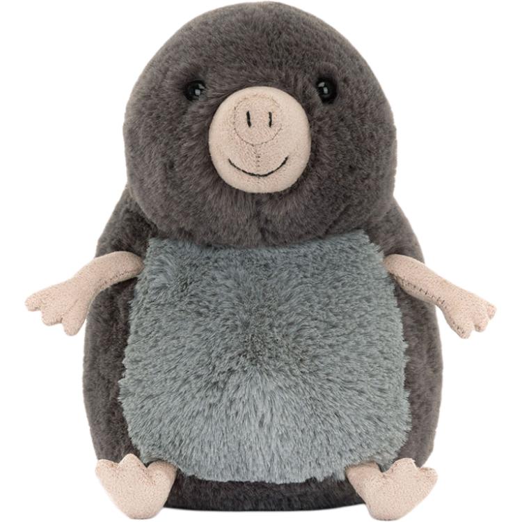 JELLYCAT Jungle Animal Series Cute Mole Soothing Companion Doll Plush Doll Sitting 14cm high
JELLYCAT Jungle Animal Series Cute Mole Soothing Companion Doll Plush Doll Sitting 14cm high